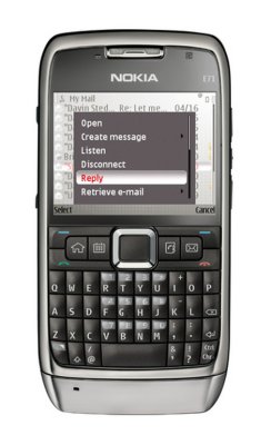   Nokia E71 (Black)