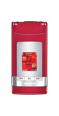   Nokia N76 (Red)