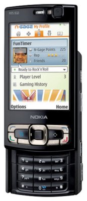  Nokia N95 8Gb (Black)