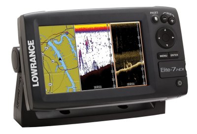 Raymarine - Elite-7 HDI (50200+455/800kHz) (000-10967-001)