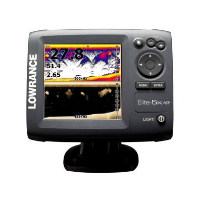 Humminbird  Elite-5  HDI 50200+455/800kHz (000-11143-001)