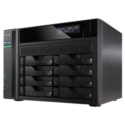   Asustor AS-608T (8x3.5"/2.5"HotSwap SATA,RAID 0/1/5/6/10,2xGbLAN,2xUSB3.0,4xUSB2.0