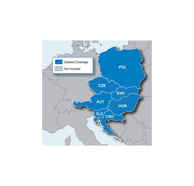    Navteq City Navigator Europe NT Northwest Eastern Europe