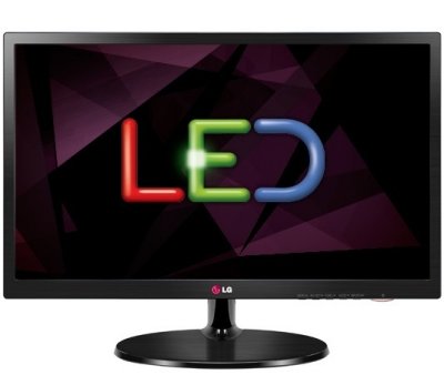  20" LG 20EN43S-B Flatron 1600x900, 5ms, 250 cd/m2, 1000:1 (DCR 5M:1), D-Sub