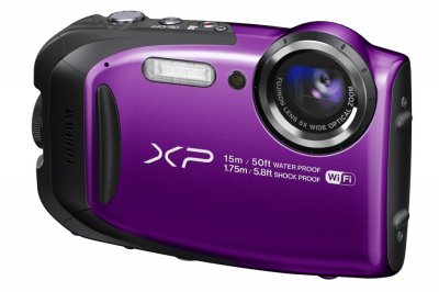   FUJIFILM FinePix XP80 Purple