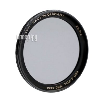   B+W AUCM Kaesemann XS-Pro Circular Polarizer MRC Nano 62mm (1066397)