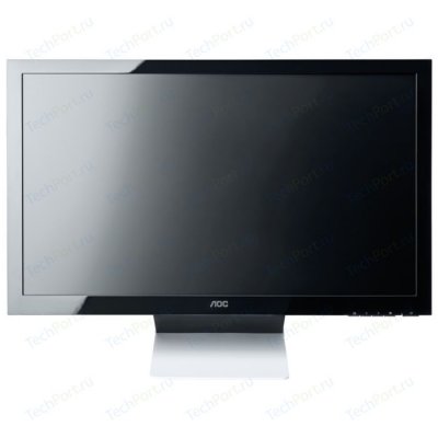  23.6" AOC E2462VWH Black-White (LED, LCD, Wide, 1920x1080, 2 ms, 170/170, 250 cd/m, 50M:1,