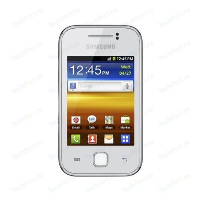  Samsung GT-S5360 Galaxy Y white GT-S5360ZWZ