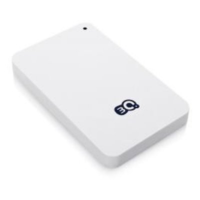  /HDD 2.5" 500Gb 3Q Iris White (3QHDD-T292M-WW500, USB3.0)