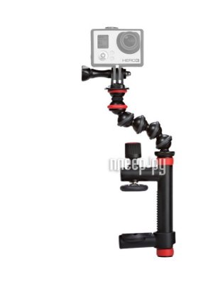  Joby  Joby Action Clamp & GorillaPod Arm Black/Red