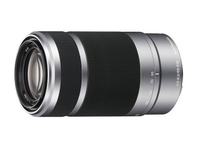  Sony SEL-55210 55-210 mm F/4.5-6.3 OSS for NEX Silver*