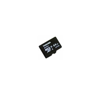   Toshiba MicroSDHC 64GB st UHS 1 Class 10