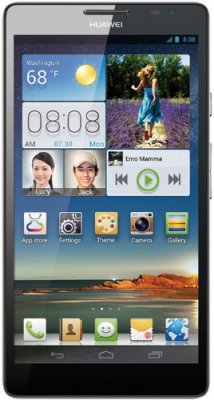  Huawei MT1-U06 Ascend Mate (Black) (1.5GHz, 2GB RAM, 6.1"1280x720, BT+WiFi+GPS/,