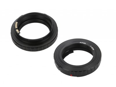   Kipon Adapter Ring T-Canon EOS   AF