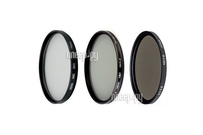  HOYA  HOYA Digital Filter Kit HMC MULTI UV, Circular-PL, NDX8 - 72mm - 