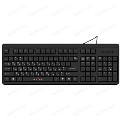   Oklick 140M Standard Keyboard Black USB