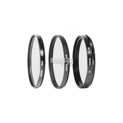  HOYA  HOYA Digital Filter Kit HMC MULTI UV, Circular-PL, NDX8 - 52mm - 