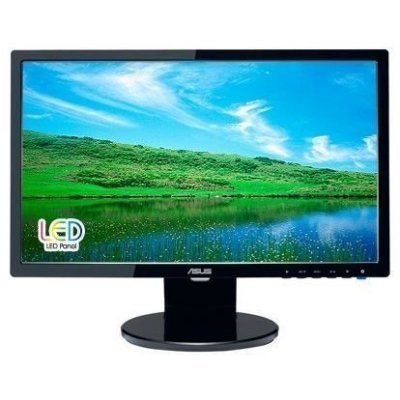  Asus VE198S 19", Glossy-Black