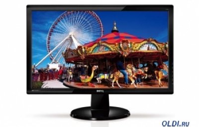  27" Benq G2750 BLACK, 1920x1080, 5ms, 300cd/m2, DC 50,000:1, 1200:1, D-sub, DVI-D