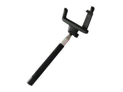  Selfi Stick XSELFIPOBK6 Black