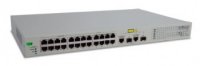  Allied Telesis (AT-FS750/24POE) 24 Port Fast Ethernet Smartswitch (Web based) with PoE