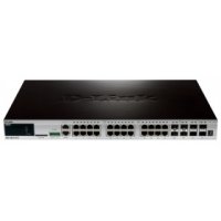 D-Link (DGS-3620-28TC)   (20UTP 10/100/1000Mbps + 4Combo 1000BASE-T/SFP + 4SFP)