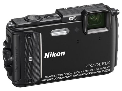  Nikon Coolpix AW130 Yellow (16Mp, 5x zoom, SD, USB, 3", GPS+, )