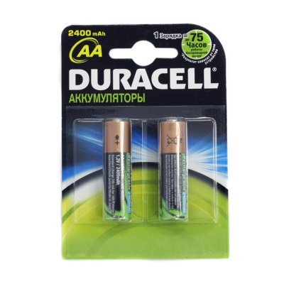  Duracell HR6-2BL 2400mAh