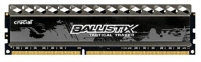   DIMM DDR3 (1600) 4Gb Crucial Ballistix Tactical Tracer CL8, w/LED Red/Green (BLT4G3D16