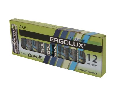  Ergolux LR03 AAA BP-12