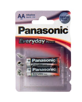  Panasonic LR03-2BL Power Everyday