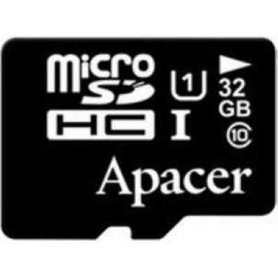   Apacer microSDHC Card Class 10 32GB + SD adapter