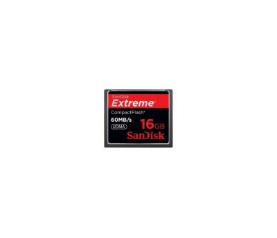   Sandisk Extreme CompactFlash 60MB/s 16Gb