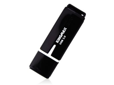  USB Flash Drive 32Gb - Kingmax PD-10 USB 3.0 Black KM32GPD10B