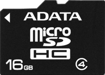  ADATA   A-DATA SDHC Class 4 16GB