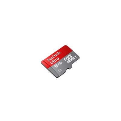   Sandisk Ultra microSDHC Class 10 UHS Class 1 30MB/s 16GB + SD adapter