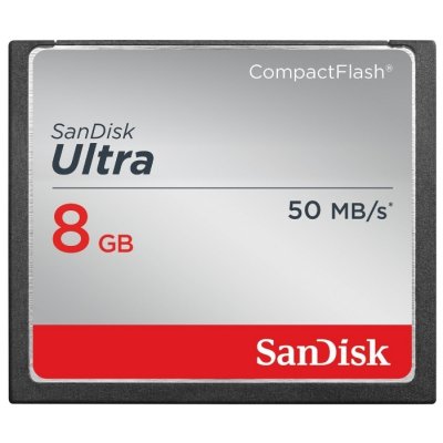   Sandisk CompactFlash Ultra 50MB/s 8GB