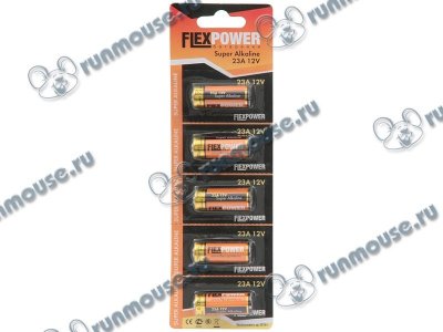  Flexpower "BAT-23A-01-B5" 12  23A (5 ./.) (ret) [111507]