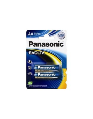  Panasonic AA - Evolta LR6EGE/2BP LR6 BL2 (2 )