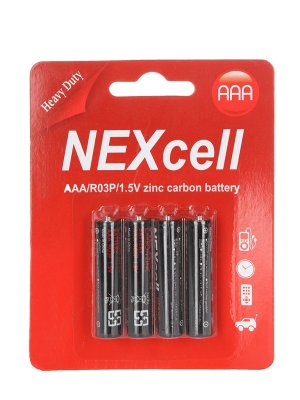  AAA - NEXcell R03 AAA 1.5V (4 )