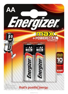 Energizer .AA (LR 6 Base BL-2,1,5V) 2   : LR6-BL2.  : 395537.