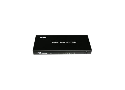  8 Way HDMI Splitter 3D , )