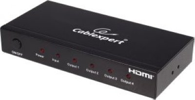  HDMI Cablexpert HD19F/4x19F 1  - 4  DSP-4PH4-001