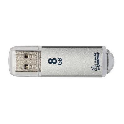 USB - Smartbuy V-Cut (8 Gb/USB 2.0/) [SB8GBVC-B]