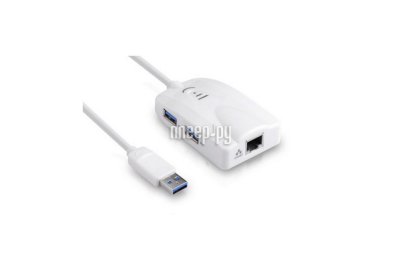  USB GC-U3CL02 USB 3-ports + Ethernet RJ-45