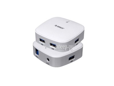  USB H4818-U3 USB 4-ports White