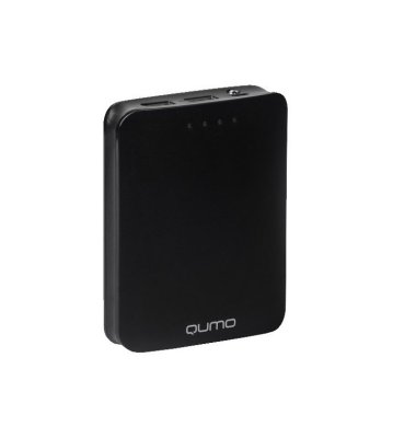 Qumo  PowerAid 10400 10400 mAh Black