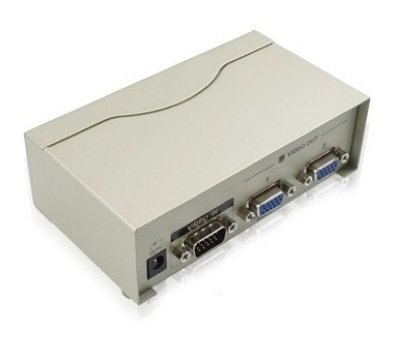 Greenconnect - VGA HD15F /2x15F 1  - 2 