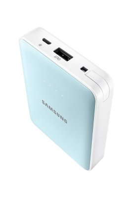 Samsung  microUSB 8400mAh Light Blue SAM-EB-PG850BLRGRU