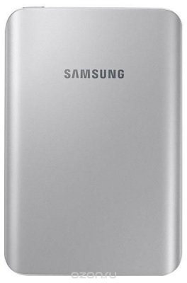 Samsung  microUSB 8400 mAh Silver SAM-EB-PG850BSRGRU